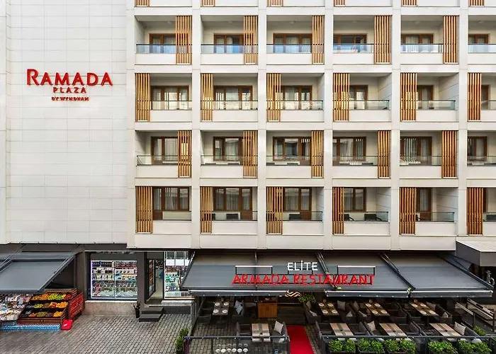 Ramada Plaza Sultanahmet Hotell Istanbul
